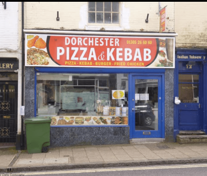 Dorchester Pizza & Kebab